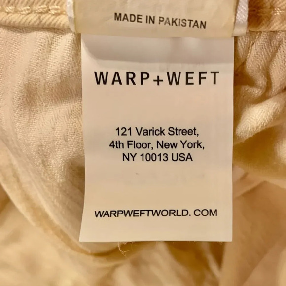 WARP + WEFT SCL Trouser Short in New Girl with An Old Soul - Picture 12 of 15